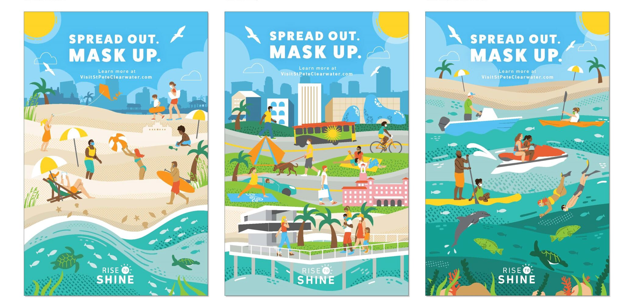 Pinellas tourism agency launches ‘Rise to Shine’ campaign